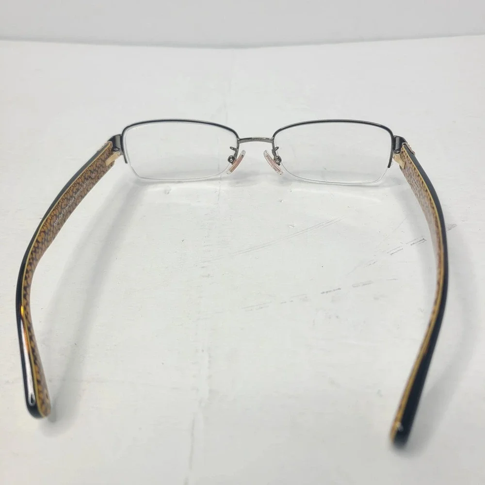 Coach HC 5027B‎ Cecily Eyeglasses 9094 Dark Brown Tortoise 52-17-135 Frames Only
